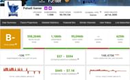 Monthly income through Pahadi Gamer (Image via Social Blade)